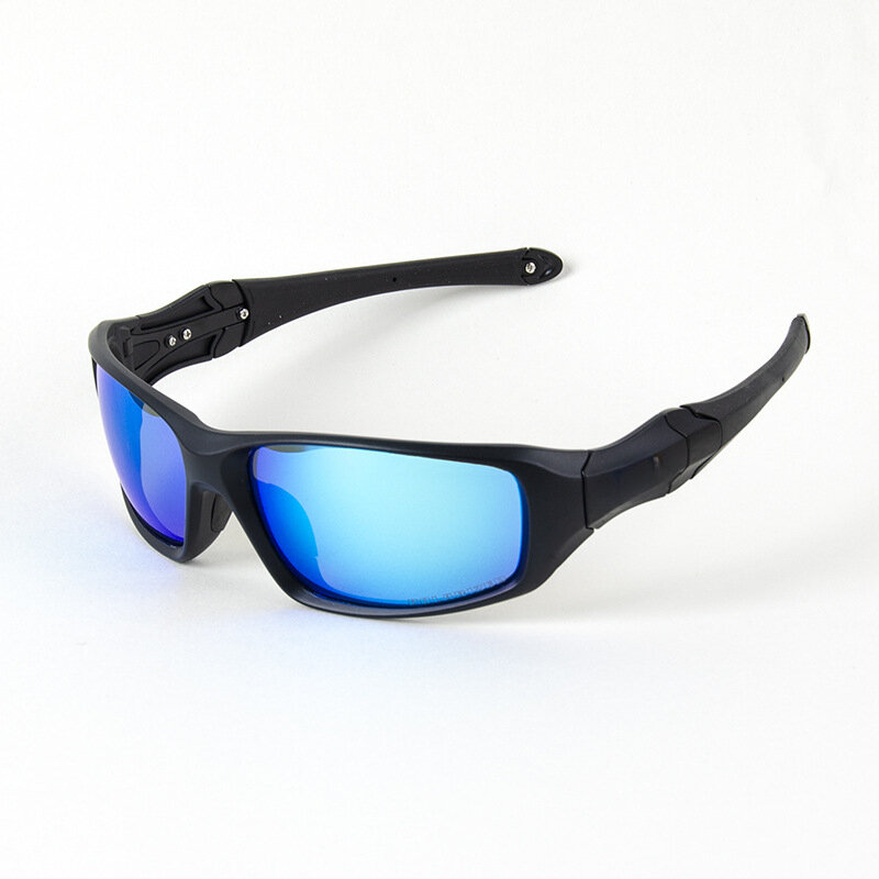 نظارات شمسية رياضية مخصصة ، الزجاج الأمامي الملون ، حماية العين ، نظارات الجري ، الدراجات النارية