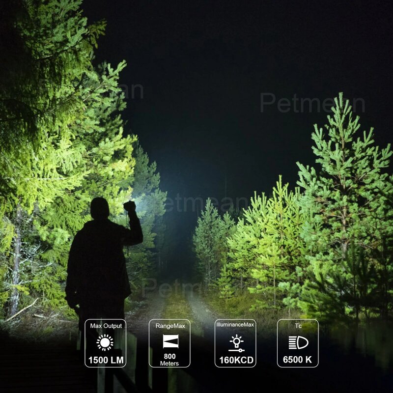 Convoy-Lampe de poche LED portable C8 + avec Sh192.SST40, torche, 12 groupes, modes d'éclairage, extérieur, randonnée, camping