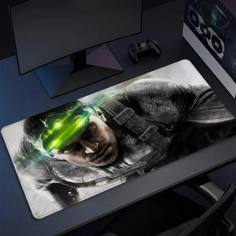 Computer Accessories Splinter Cell Conviction Large Mouse Pad Gamer Game Mats Desk Mat Mousepad Xxl Deskmat Gaming Mause Anime