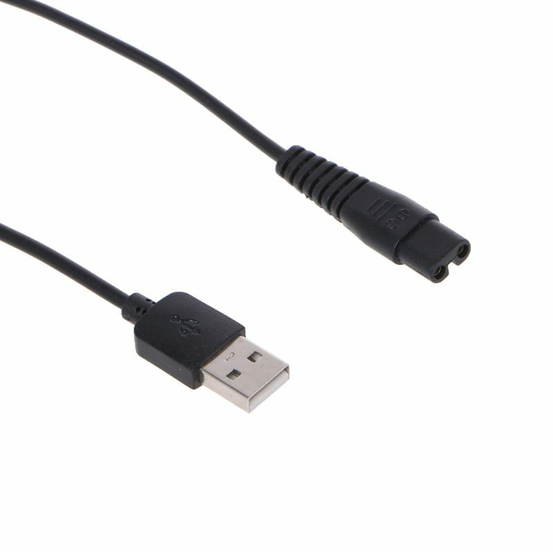 電気シェーバー USB 充電ケーブル電源コード充電器電気シェーバー用電気アダプター MJTXD01SKS プラグ T3EF