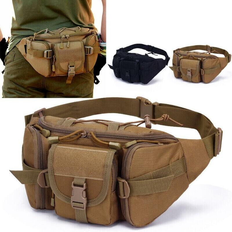 Stylish Climbing Chest Pouch Portable Wear-resistant Waist Pouch Birthday Gift