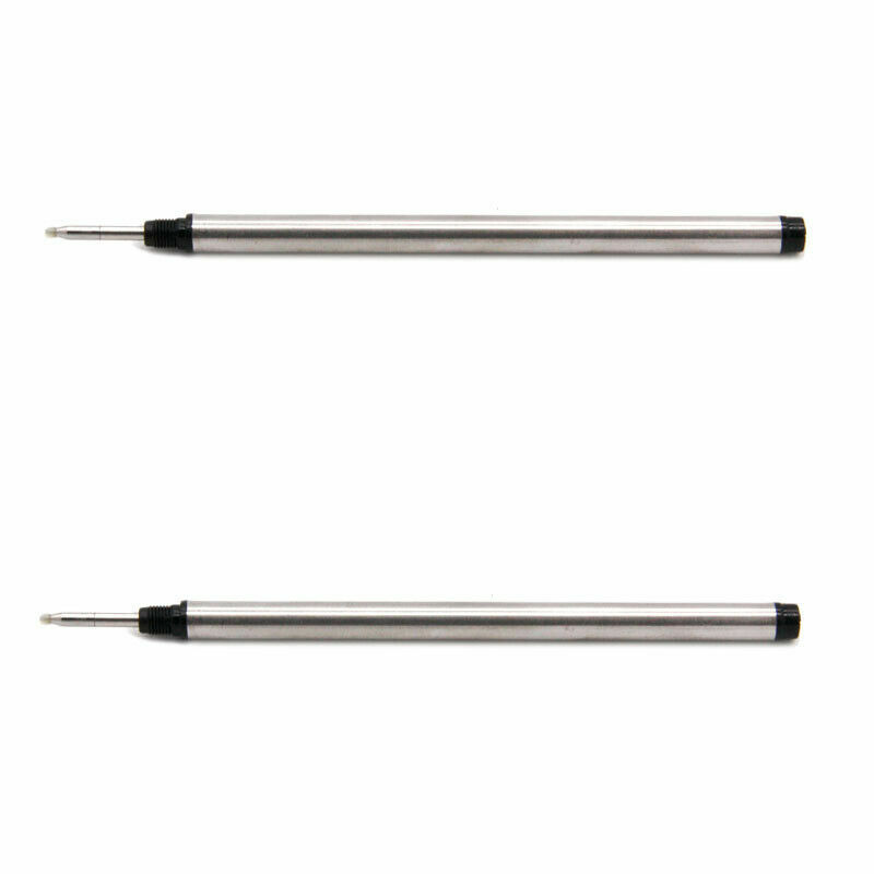 Recargas de bolígrafo de 113mm x 6mm, punta de 0,5, para tinta alemana Mont Blanc, M401, 107878, P163, H-12, M506, M710, 105159