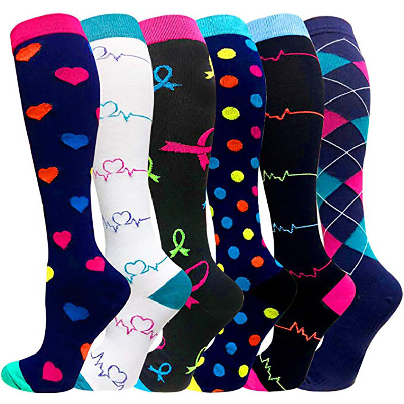 Compression Socks Men Women Medical Varicose Veins Nursing Socks For Outdoor Running Pregnant Sports Socks
