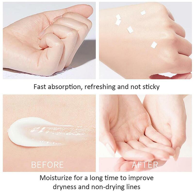 1/10pcs Random Plant Essence Hand Cream Fall Winter Moisturizes And Softens Dry Hands Stratum Corneum.Cosmetic Skin Care 30g