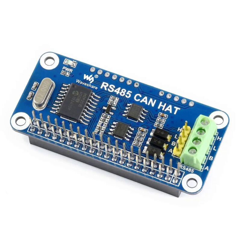 3.3V RS485 CAN BUS Module HAT Expansion Board Shield for RPI 0 Raspberry Pi Zero 2 W WH 2W 3A 3 Model B 3B Plus 4 4B 5