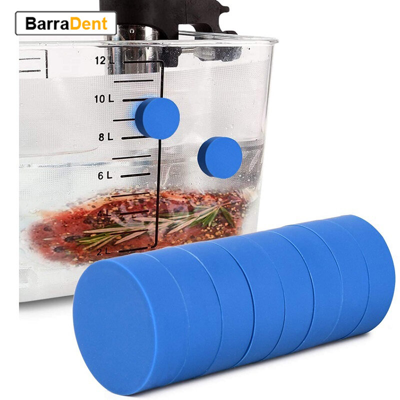 Sous-Vide-Magnete, um Taschen unter Wasser zu halten und an Ort und Stelle-Sous-Vide-Zubehör, um das Unterkochen von schwimmenden Beuteln zu stoppen