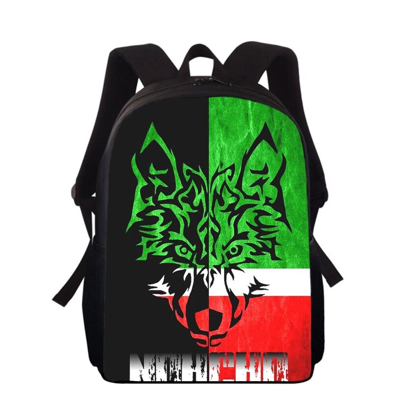 Republic Of Chechnya Flag 16" 3D Print Kids Backpack Primary School Bags for Boys Girls Back Pack Students School Book Bags