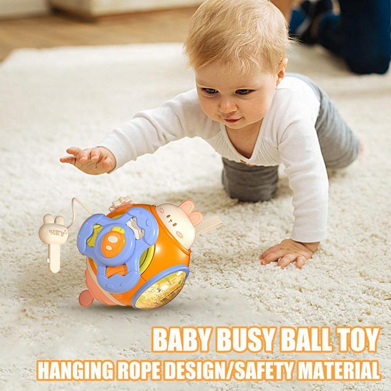 子供のためのインタラクティブな多機能おもちゃ、ストラップ付きのそわそわのおもちゃ、創造的なモンテッソーリ感覚のおもちゃ、就学前のおもちゃ