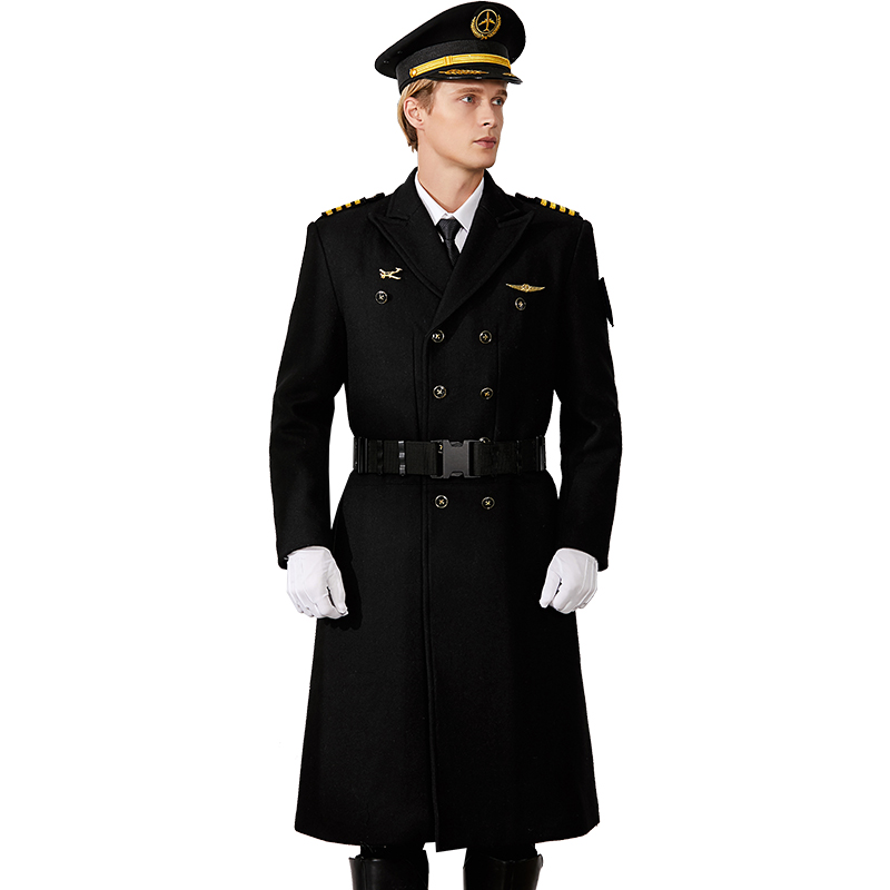 2020 New Design Pilot Hostess Suit Flight Attendant Airlines Uniforms