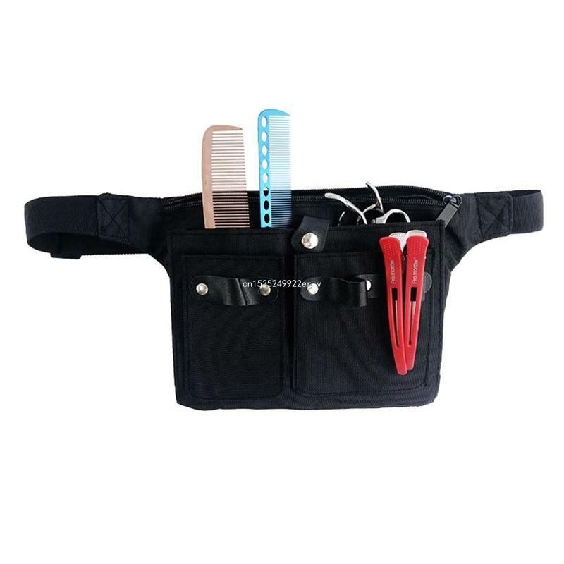 Сумка-сумка, парикмахерский пояс, органайзер для ножниц для салона, холст, расческа для хранения