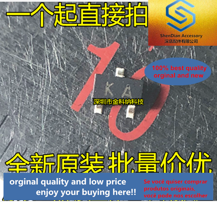 10pcs only orginal new RN1441-A RN1441 silk screen KA SOT-23 bipolar transistor SMD transistor best item