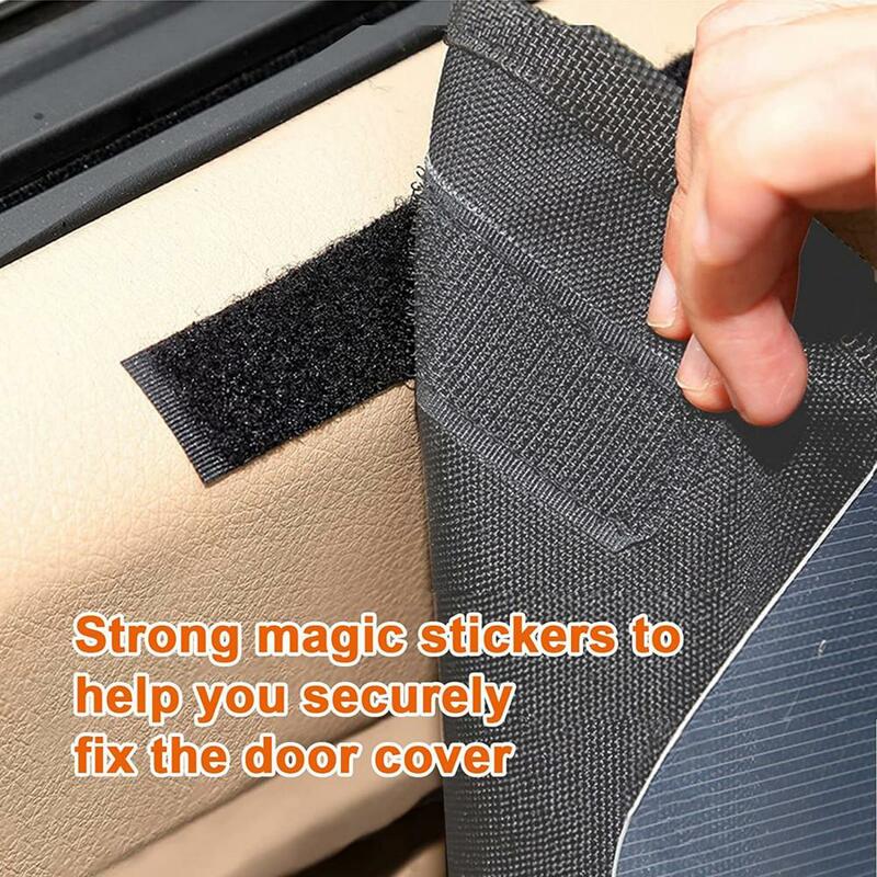 Easy Maintenance Pet Door Mat Pet Car Door Cover Waterproof Pet Car Door Protector Scratch Resistant Easy 600d Oxford for Side