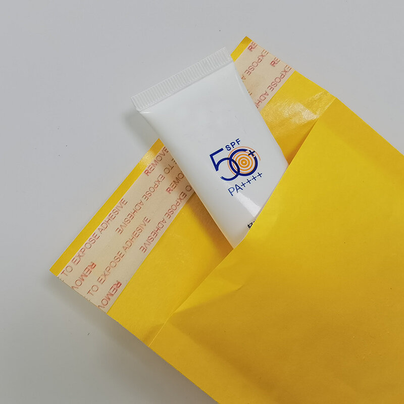 30Pcs Utentes Bolha Saco de Empacotamento do Presente Vários Tamanhos Kraft Bolha Mailers Acolchoados Envelopes Envelope Sacos de Transporte para o Negócio