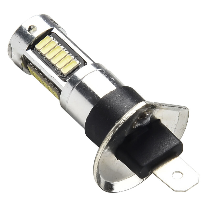 LED światła przeciwmgielne przednie światło przeciwmgłowe LED biała żarówka LED do jazdy po lampa samochodowa samochodowym zestaw do konwersji H1 4014 30SMD nowość