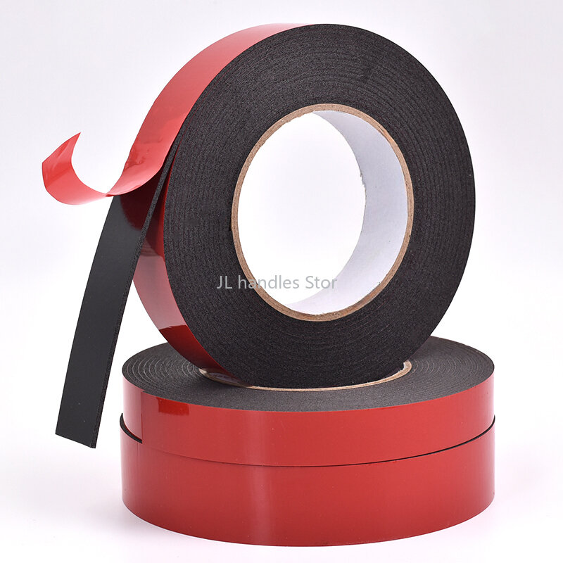 Glue tape 0.5mm-2mm thickness Super Strong Double side Adhesive foam Tape for Mounting Fixing Pad Sticky Double sided tape