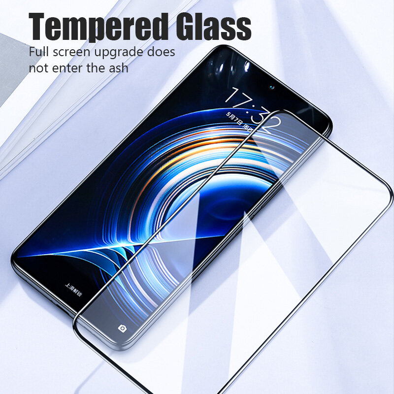 5PCS Tempered Glass For Redmi Note 12 11 10 9 8 Pro Plus 5G 11S 10S 9S Full Cover Screen Protector for Redmi 10 10C 9C 9A glass