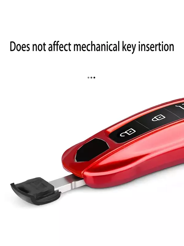 حافظة مفاتيح السيارة الذكية لبورش باناميرا ماكان ، لون الصلبة ABS ، ملحقات فوب ، 718 ، تايكان 911 ، كايمان ، بوكستر ، 9ya ، 971