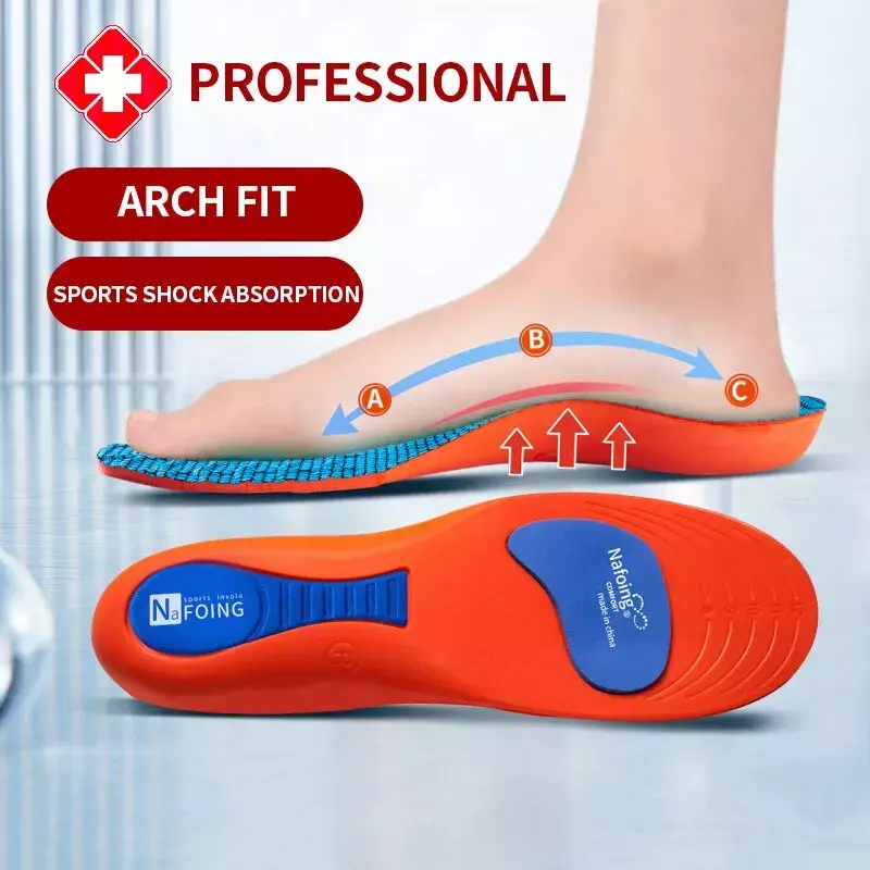 Спортивные ортопедические стельки для ног, дышащие амортизирующие, Эва, спортивные, для бега, баскетбола, уход за обувью
