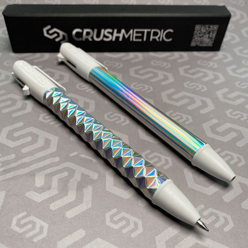 Creatieve Crushmetric Swtich Pen Intersting Vorm Veranderen Vervorming Gel Pen Decompressie Pen Kerst Favor Nieuwe Jaar Cadeau