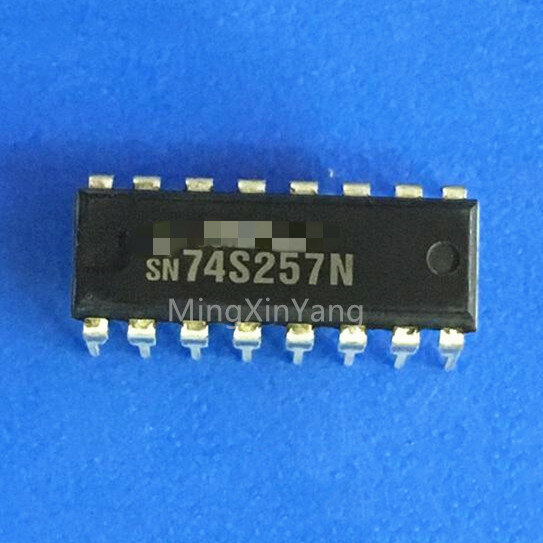 Circuito integrado IC chip SN74S257N 74S257N DIP-16, 5 piezas