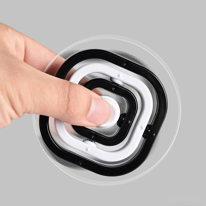 Juguetes Fidget 3D Flip Finger Spinner, giroscopio para la yema del dedo, alivio del estrés autismo, TDAH, mano superior, regalos sensoriales para niños y adultos, nuevo