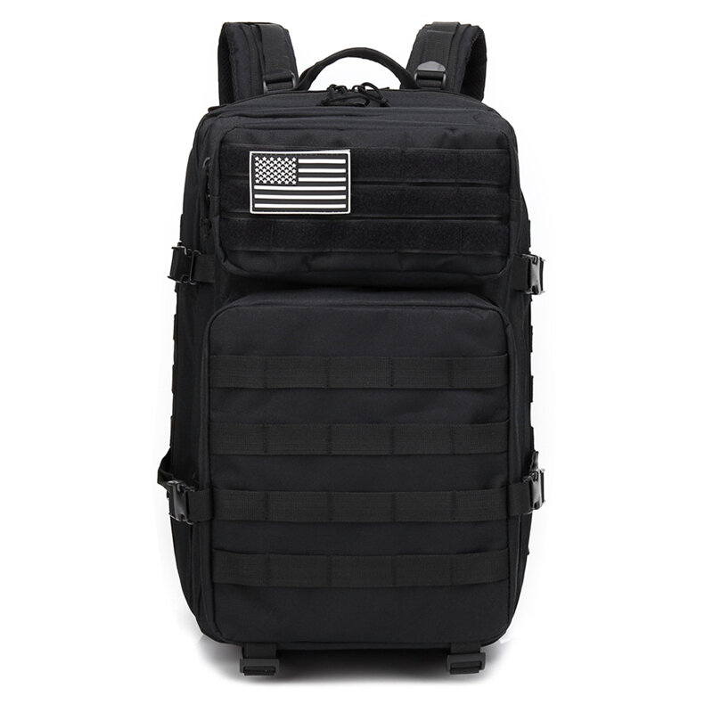 15 kolorów 45L 3P plecak taktyczny torba wojskowa plecak wojskowy wodoodporny plecak wspinaczkowy torba turystyczna kempingowy Mochila
