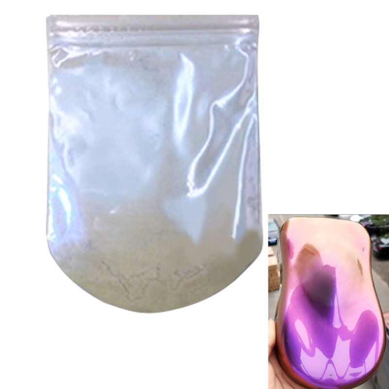 10g Changing Mica Powder for Epoxy Resin Tumbler for Nail Art Makeup Paint Craft
