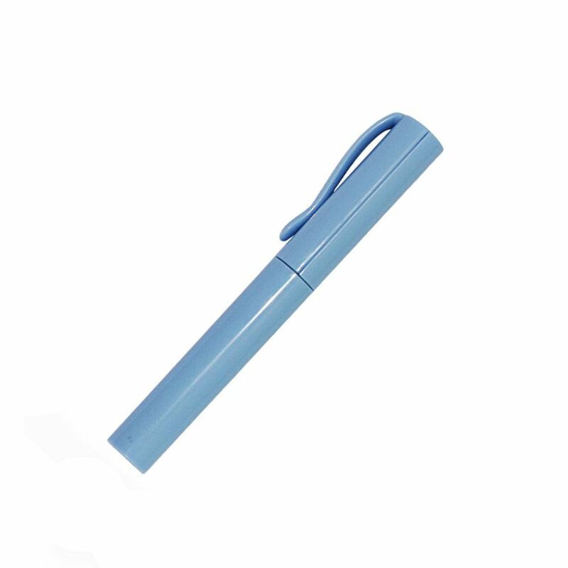 5 warna sekolah alat tulis siswa portabel DIY gunting lipat aman gunting tangan alat seni tangan gunting bentuk pena