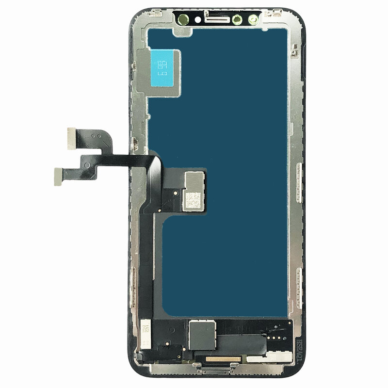 아이폰 X용 AAA 인치 LCD 디스플레이, 아이폰 XS XR 맥스 LCD 11 터치 스크린 디지타이저 교체 조립 부품, 고품질