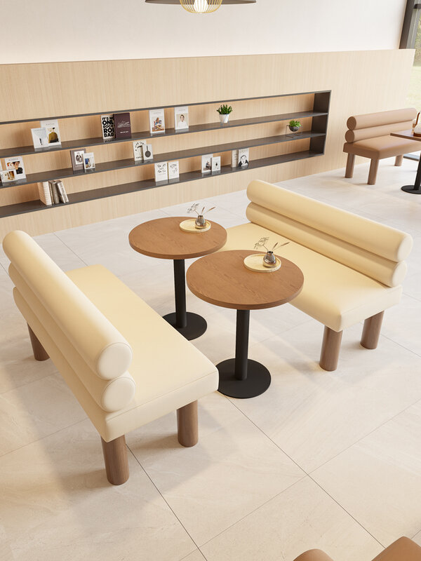 เก้าอี้และโต๊ะในร้านชานมโซฟาที่นั่งเก้าอี้รับประทานอาหารธุรกิจร้านกาแฟ