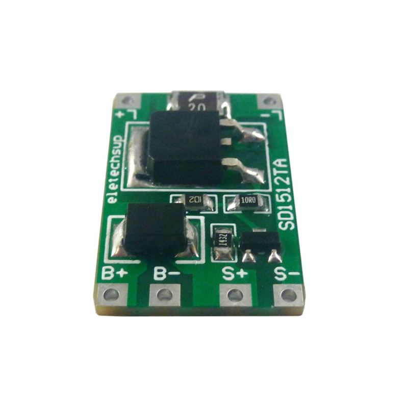 10PCS SD1512TA Solar Controller Charging Street Light Switch Circuit Board Lithium Battery Charg Board 2A