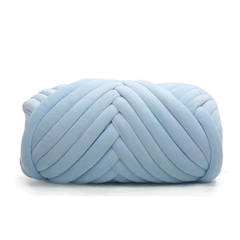 250/500g untuk keranjang karpet beludru jahit untuk tas selimut rajut tangan DIY benang tenun bola benang Crochet