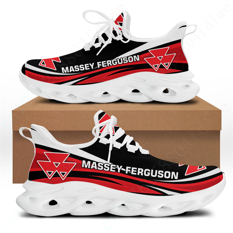 Massey Ferguson sepatu jalan kasual sepatu olahraga untuk pria ukuran besar Sneakers pria ringan Sneakers pria uniseks tenis