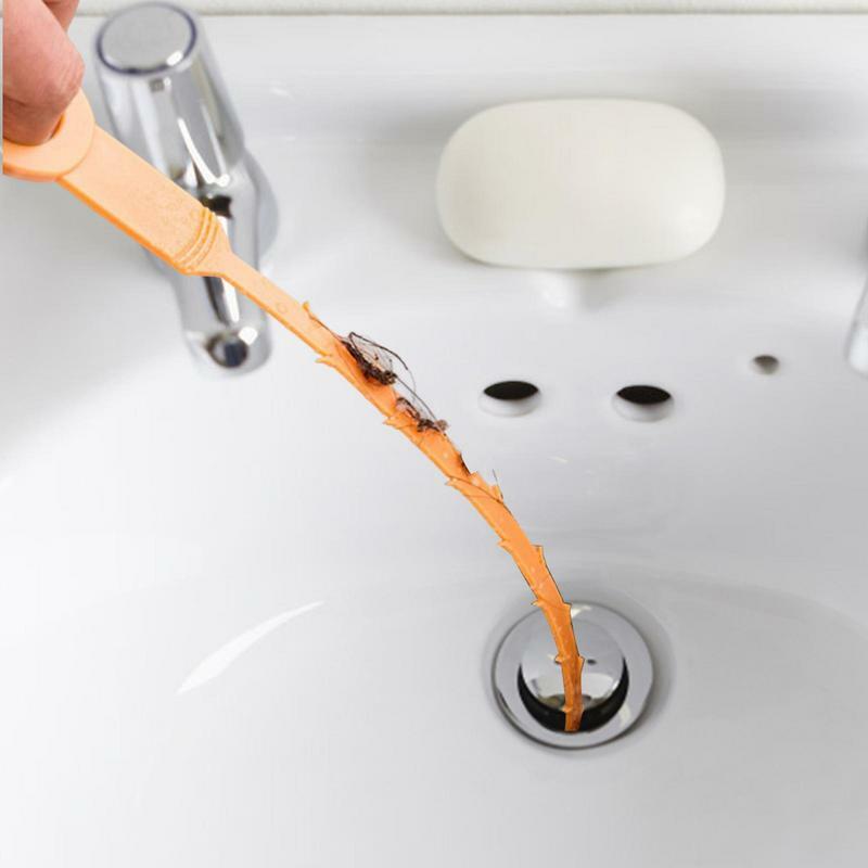 Инструмент для удаления змеи, устройство для удаления волос на раковине, 21 предмет, для ванной комнаты