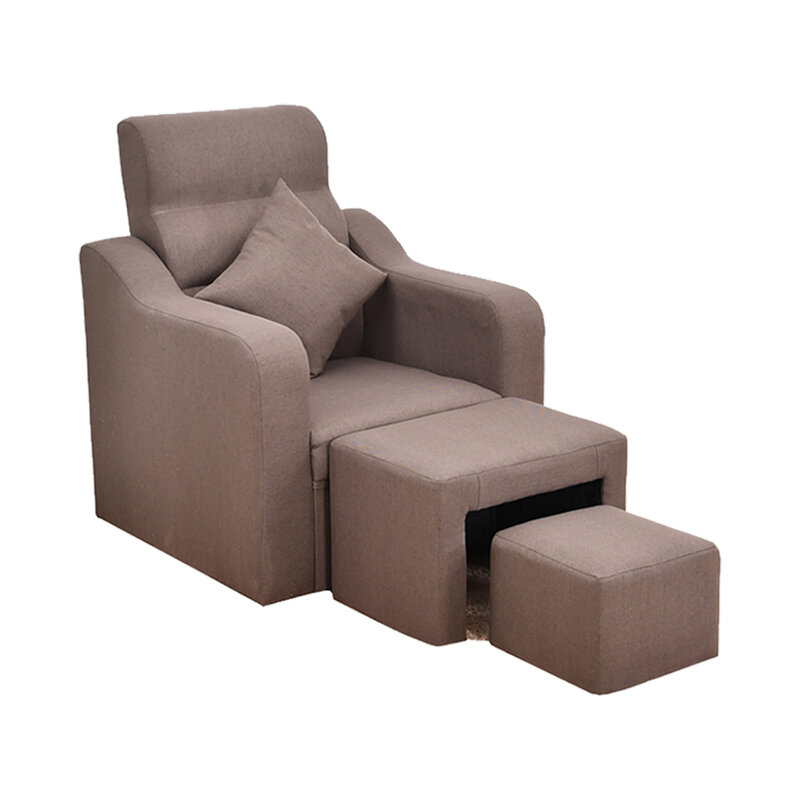 Cadeira da massagem para o salão profissional do prego, Spa confortável, estilo luxuoso