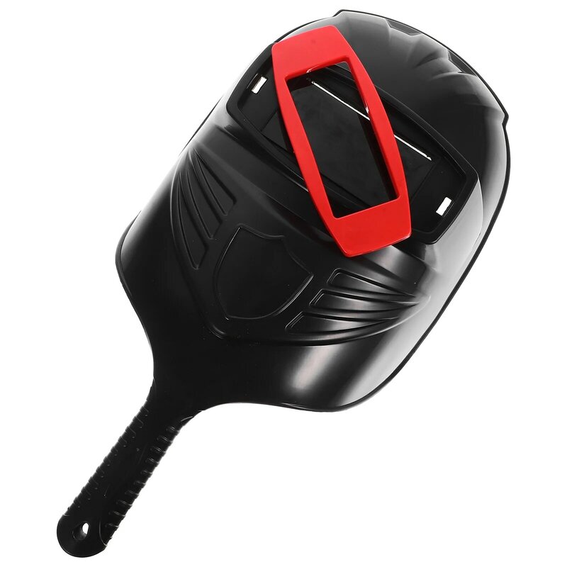 Welding Mask Handheld Shield Welding Helmet Arc Tig Grinding Face Protector Eyeglass Handle