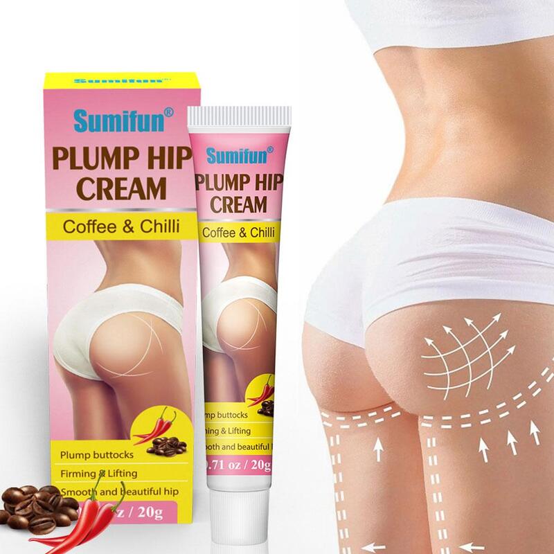 Area intima Plump Up Booty Enhancement Cream Hip cosce Lift Repair schiarente rassodante glutei essenziali olio da massaggio
