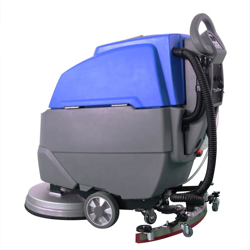 D510S 자동 로봇 바닥 스크러버, 산업용 산책 바닥 스크러버, 인기 판매