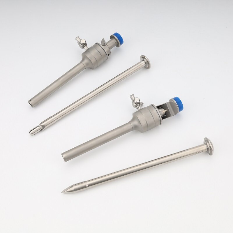 Laparoscopic Reusable Trocar ยา Instruments สำหรับศัลยกรรม