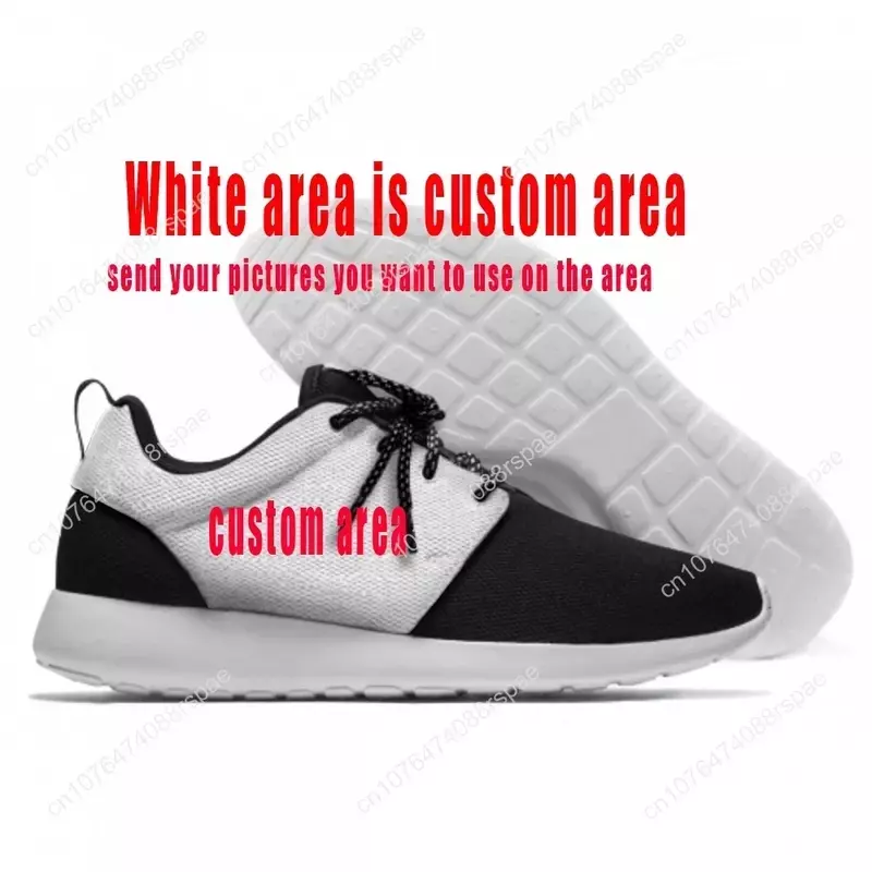New Hot Fashion Custom Shoes Classical Breathable Lightweight DIY Sneakers Print Any Photo You Want Casual Shoes Board Shoes