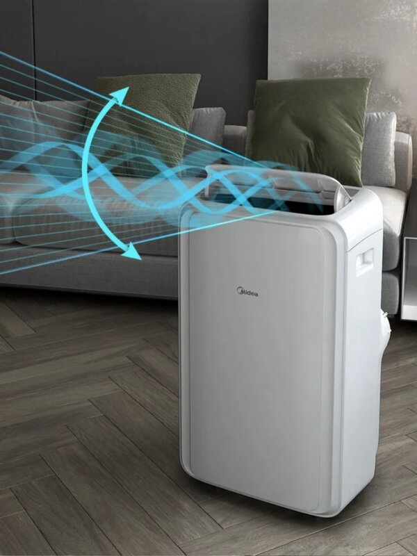 Midea bewegliche Klimaanlage 1,5 PS keine geteilte Maschine schnelle Kühlung unabhängige Entfeuchtung klimaanlage 220V Luftkühler