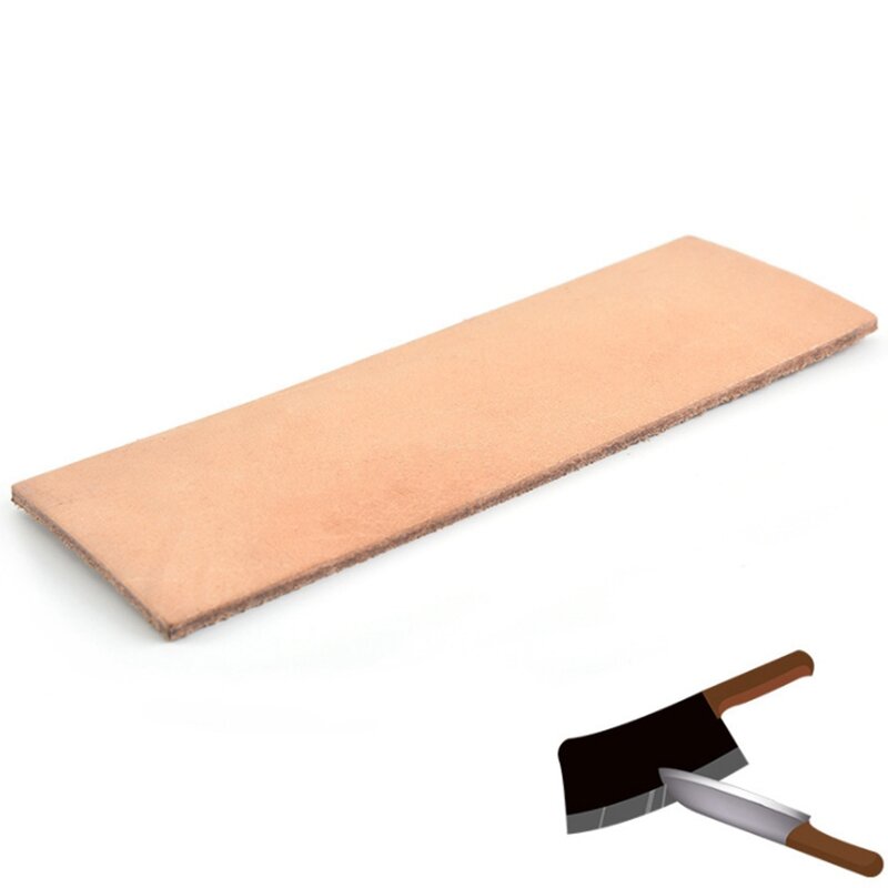 Affilacoltelli in pelle lucidatrice per affilare la pietra piastra per affilare la pelle levigatura Strop Compound Grinding Knifeboard