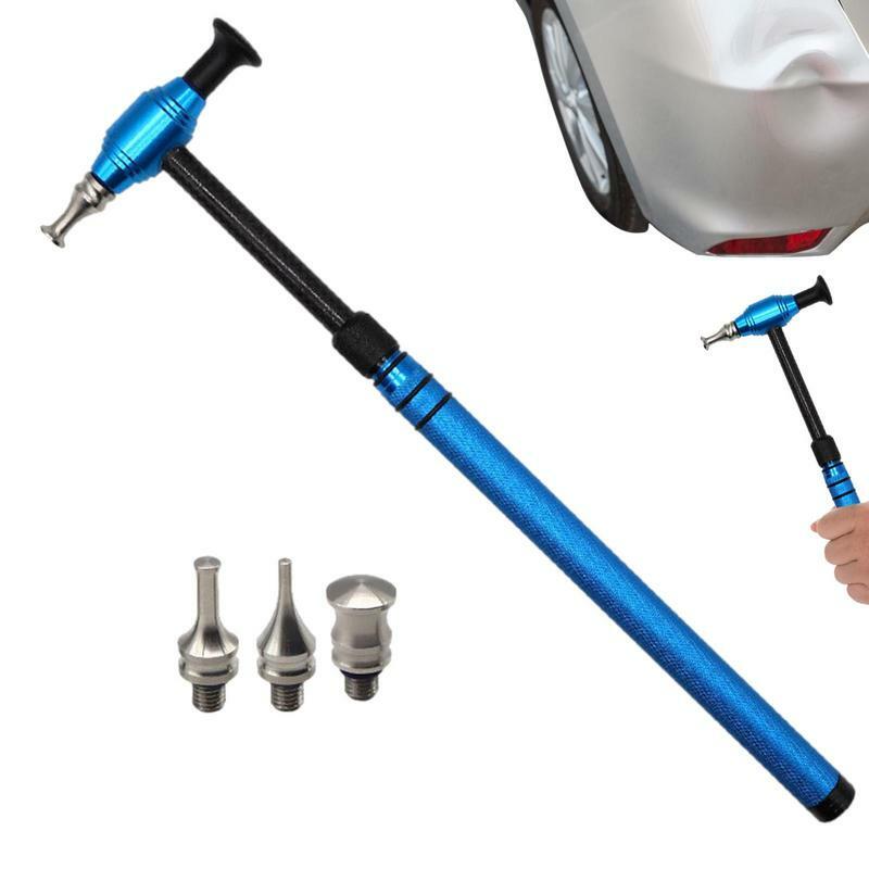Universal Car Dent Repair Hammer Aluminum Alloy Car Body Dent Puller Lightweight Adjustable Auto Dent Repair Hammer Tool Kit