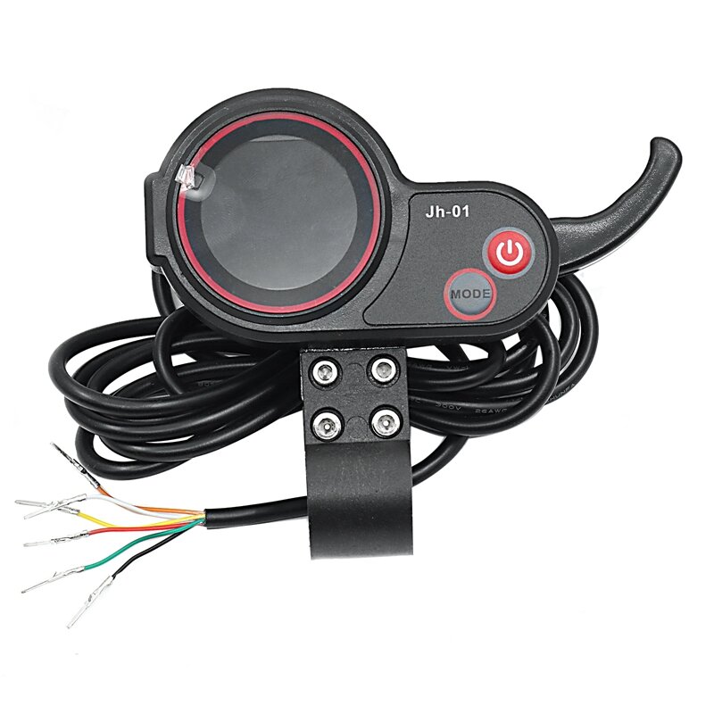 JH-01 Meter Dashboard LCD Display+36V 19A Brushless Controller Without Hall For Electric Scooter E Bike Accessories