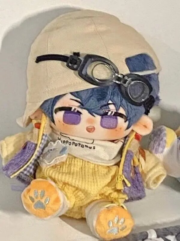 Anime łzy Themis Marius Von Hagen 20cm pluszowy lalki zabawki naga lalka pluszowy Cosplay 6242 prezent dla dzieci