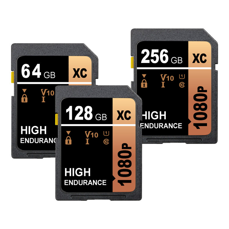 256GB SD بطاقة الذاكرة 512GB المتطرفة SD 4K UHD 16GB 32GB 64GB 128GB C10 U3 V30 UHS-I بطاقة فلاش