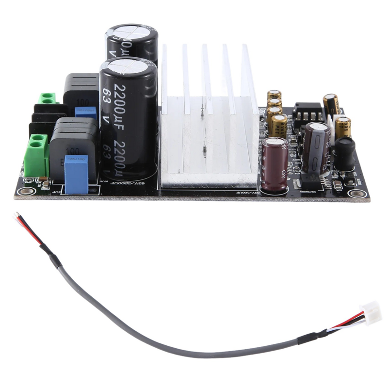 DLHiFi TPA3255 2.0 DC24-40V 300W + 300W Class D Digital Strong High Power Amplifier Board