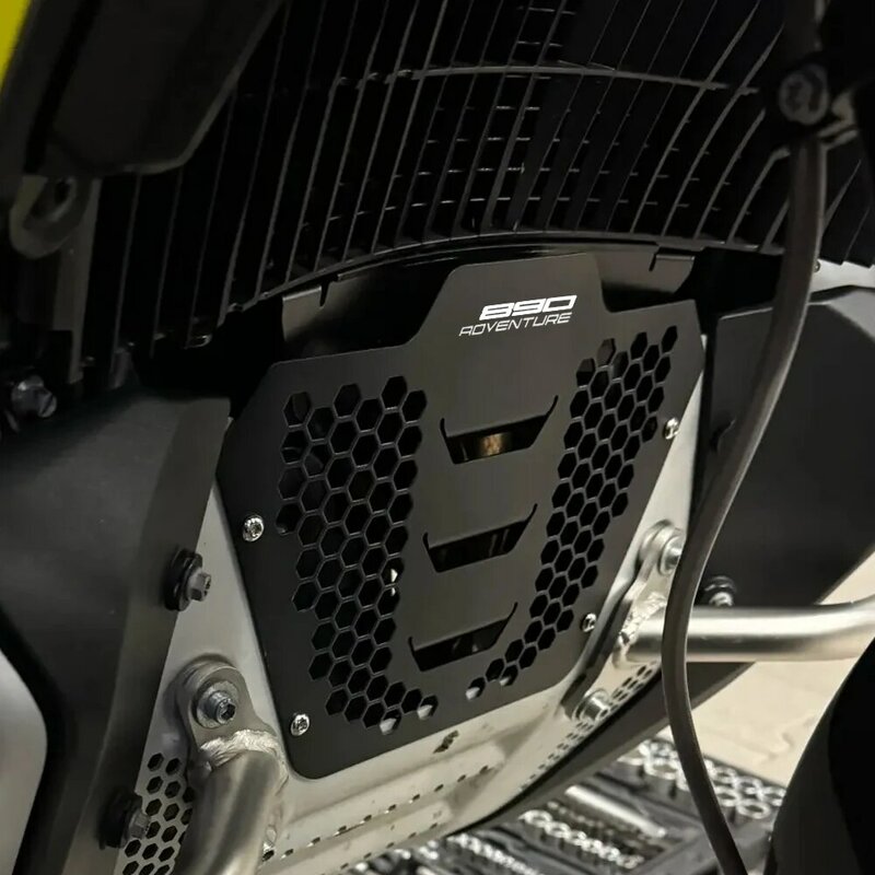 Cubierta protectora de motor para motocicleta, Protector de solapa de basura, para KTM 2024, 790, ADV 890, 790, Adventure R/S 890, 2020, 2021, 2022, 2023