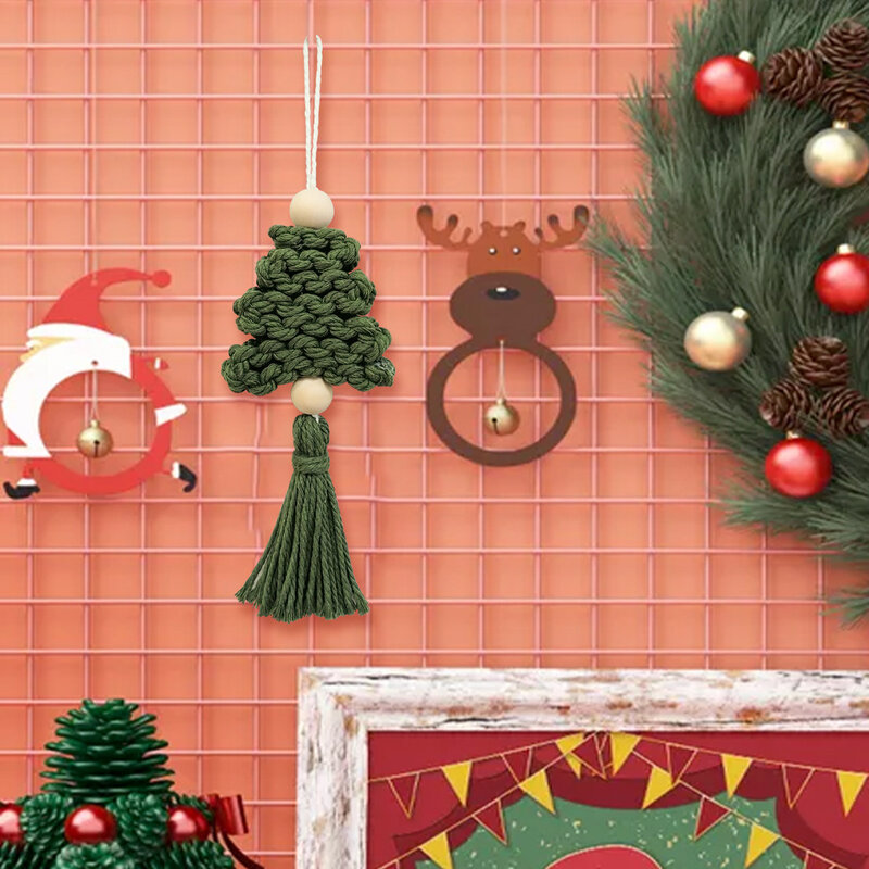 クリエイティブなクリスマスの木のハング、家の装飾、手作りの装飾品