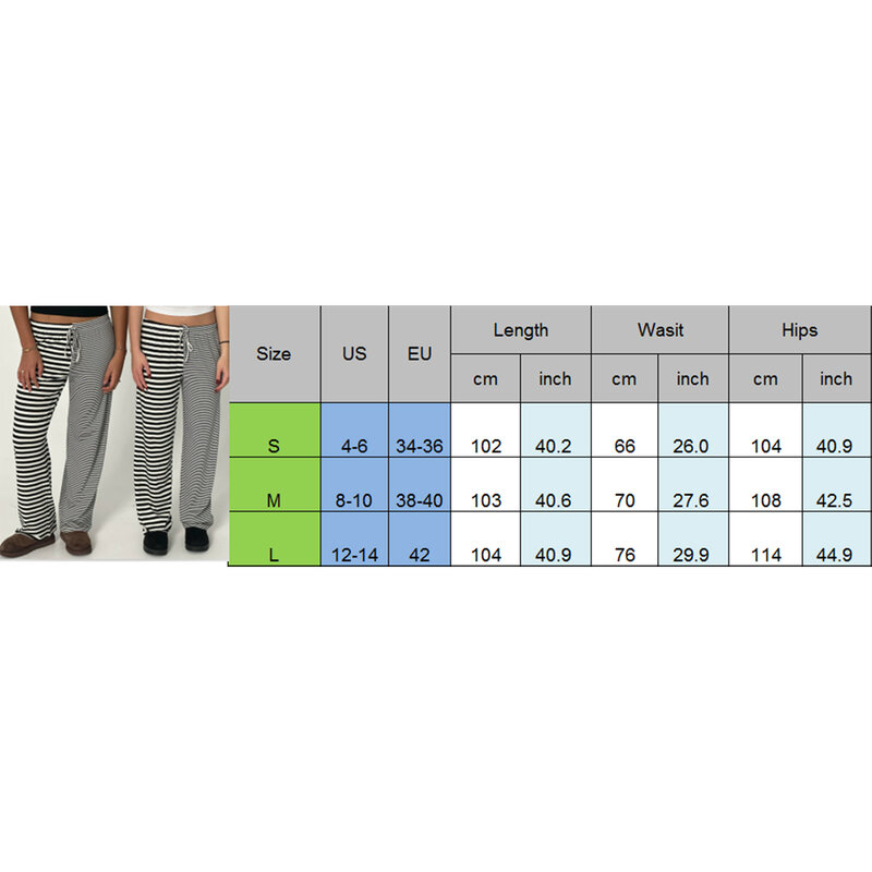 กางเกงวอร์มเอวยางยืดมีเชือกผูกสำหรับผู้หญิงกางเกงแบบพอดีตัวมีเชือกผูกสำหรับกางเกงเด็กลายทางฤดูร้อน